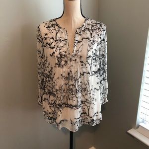 Diane Von Furstenberg silk blouse - 8